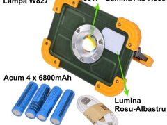 Lampa de Lucru W827 LED COB 30W